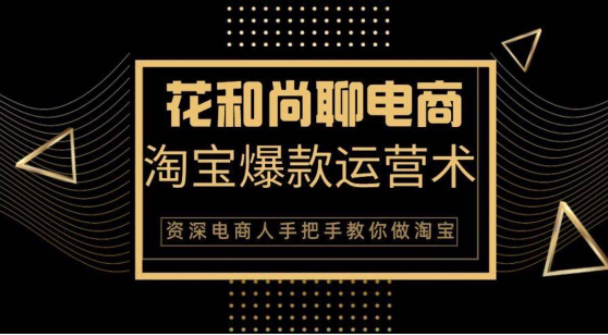 花和尚·天猫淘宝爆款运营实操技术，手把手教你月销万件的爆款打造技巧-绝版学习资料库