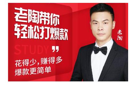 韭菜电商·老陶带你轻松打爆款，带你轻松玩赚拼多多-绝版学习资料库