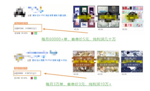 具体虚拟项目拆解，玩转短视频素材，单店月入几万+【视频课程】-绝版学习资料库