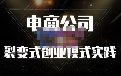 聚草堂·电商公司裂变式创业模式实践，电商卖家的人力资源管理分享-绝版学习资料库