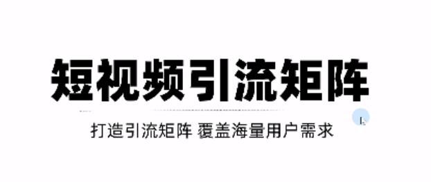 短视频引流矩阵打造，SEO+二剪裂变，效果超级好！【视频教程】-绝版学习资料库