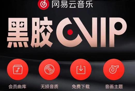 网易云音乐撸黑胶年卡及变现方法，收益可无限放大-绝版学习资料库