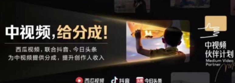 2022年最新中视频变现最稳最长期的项目，一个账号月入几万很简单-绝版学习资料库