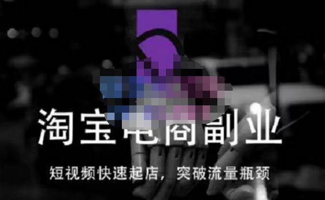 蓝Sir派·淘宝短视频快速起店，替代传统搜索方式，学会做一个不一样的淘宝店-绝版学习资料库