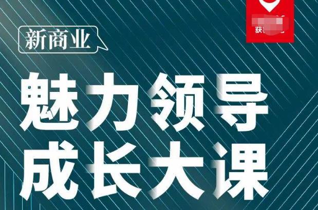 张琦·新商业魅力领导成长大课2023新版，高效管理必修课（30节）-绝版学习资料库
