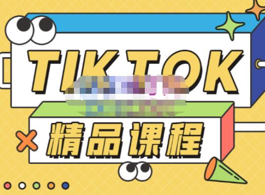 电商孵化中心·TikTok精品课程，教你玩转海外抖音，低成本创业，带您从0开始玩转TikTok-绝版学习资料库