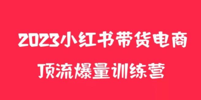 小红书电商爆量训练营，养生花茶实战篇，月入3W+-绝版学习资料库
