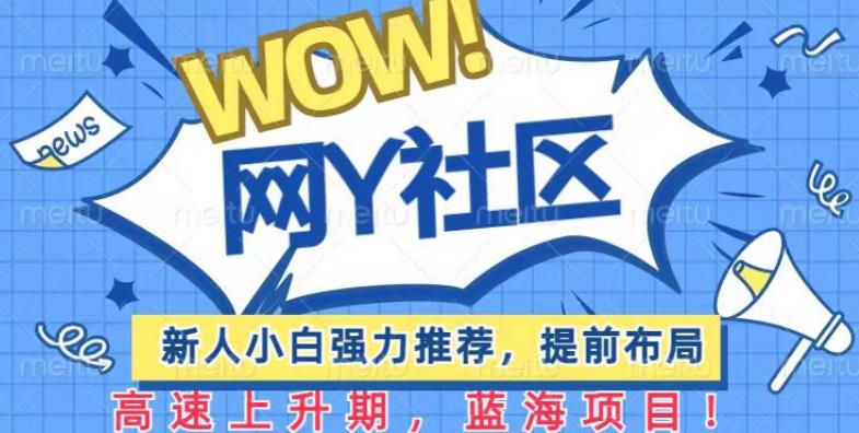 有道词典WOW社区项目，新人小白强力推荐，提前布局，高速上升期，蓝海项目【揭秘】-绝版学习资料库