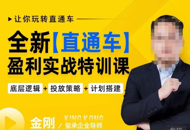 玺承·全新直通车盈利实战特训课，从​底层逻辑详细拆解，从底层，策略到搭建，让你玩转直通车-绝版学习资料库